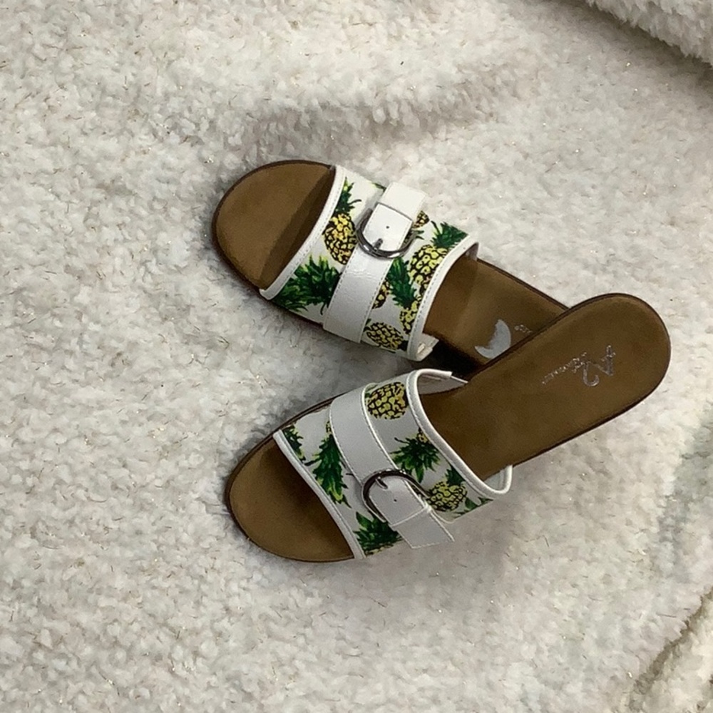 A2 Aerosoles Slide Shoes